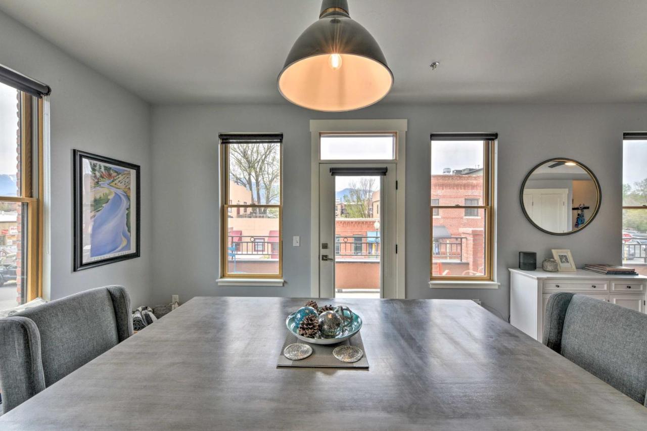 0660 Downtown Salida Condo With Balcony Exteriér fotografie