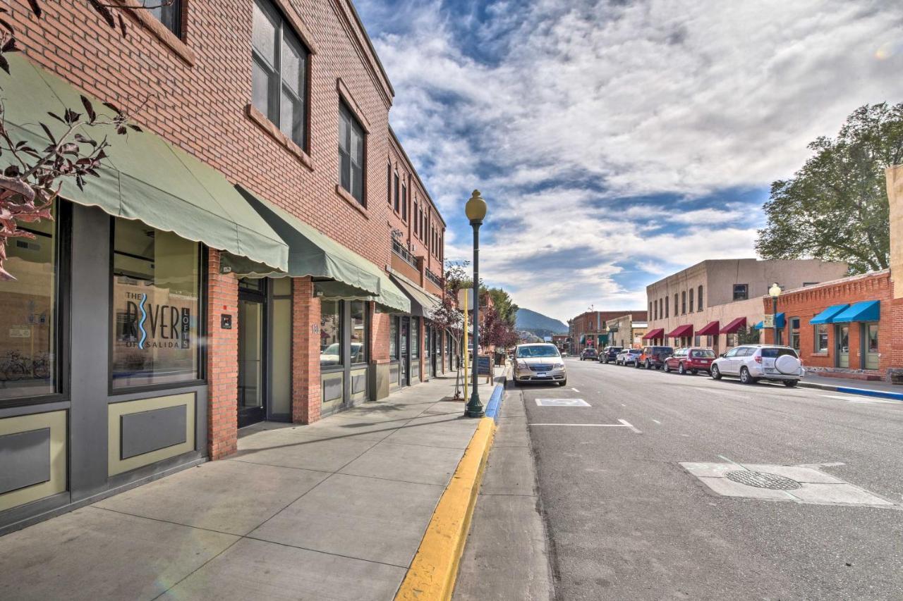 0660 Downtown Salida Condo With Balcony Exteriér fotografie