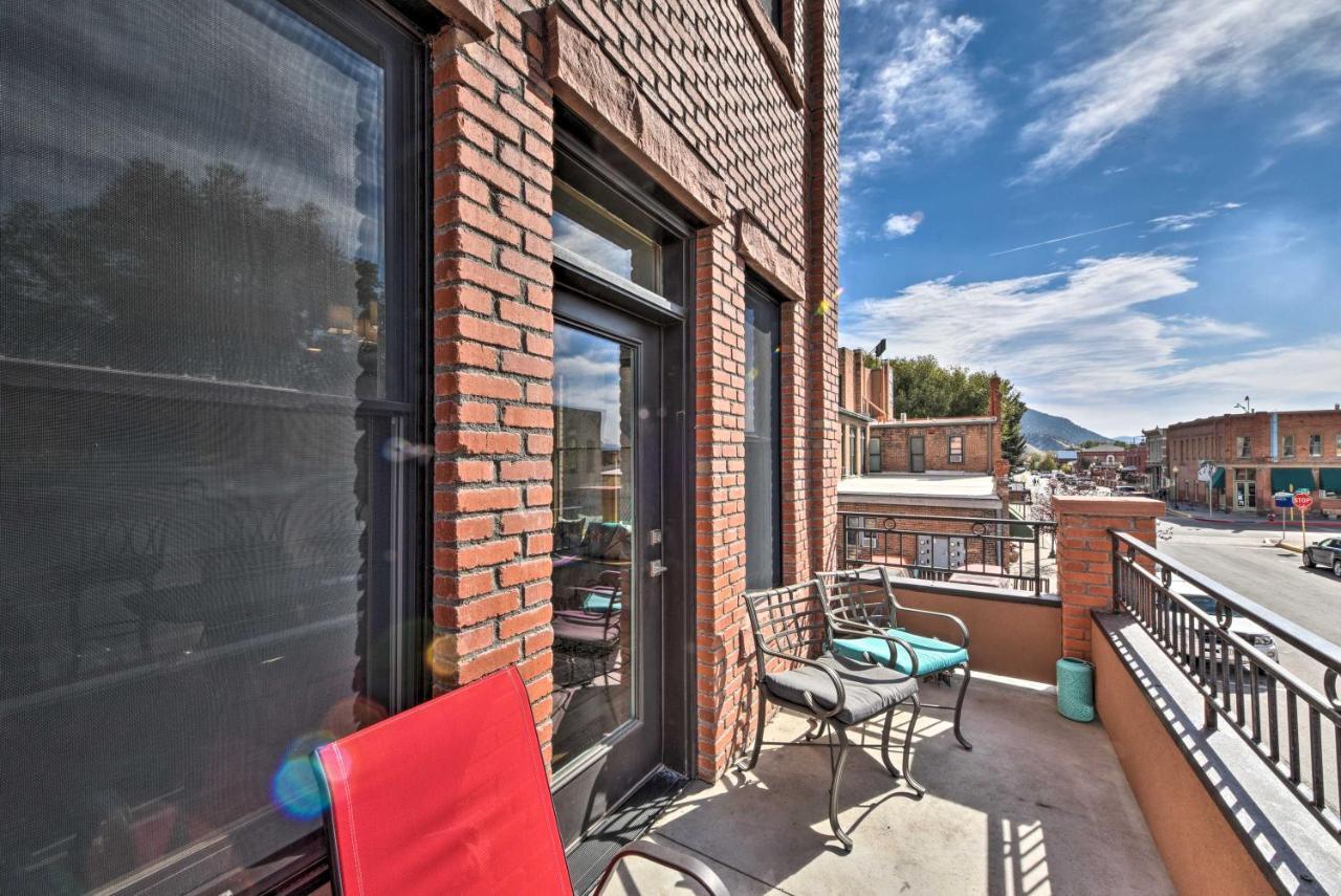 0660 Downtown Salida Condo With Balcony Exteriér fotografie